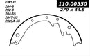 Centric Heavy-Duty Brake Shoes 112.00550