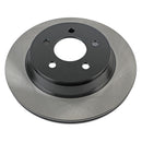 Centric Premium Brake Rotors 120.61046