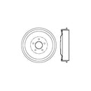 Centric C-Tek Standard Brake Drums 123.63044