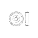 Centric C-Tek Standard Brake Drums 123.63044