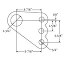 Competition Engineering Brackets and Tabs C3418