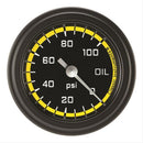 Classic Instruments Auto Cross Yellow Series Gauges AX181YBLF