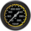 Classic Instruments Auto Cross Yellow Series Gauges AX326YBPF-06