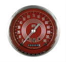 Classic Instruments V8 Red Steelie Series Gauges V8RS56SLC