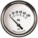 Classic Instruments White Hot Series Gauges WH281SLF