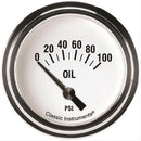 Classic Instruments White Hot Series Gauges WH281SLF