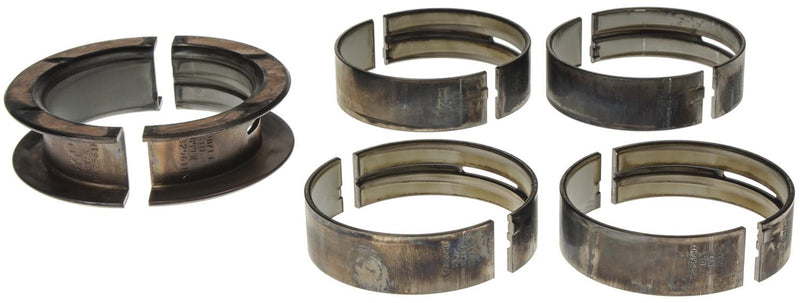 Clevite MS1010HX Main Bearings, H Series, 1/2 Groove, .001 in. Thinner Size, Tri Metal, Ford, 351C, Set of 5