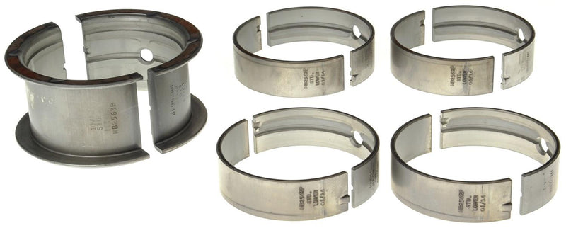 Clevite MS1038P Main Bearings, P Series, 1/2 Groove, Standard Size, Tri Metal, Chevy