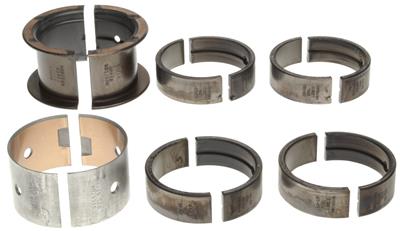 Clevite MS1039H Main Bearings, H-Series, Standard Size, Grooved, Tri-metal, Ford, Lincoln, Mercury, 429, 460, Set of 5