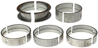 Clevite MS1266P Main Bearings, P Series, Full Groove, Standard Size, Tri Metal, Chrysler, Dodge, Plymouth, 360, Set of 5