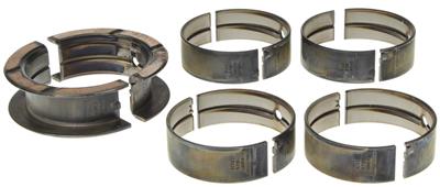 Clevite MS1277HG Main Bearings, H Series, Full Groove, Standard Size, Tri Metal, Chrysler, Dodge, Plymouth, 440, Set of 5