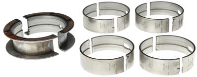 Clevite MS1277P Main Bearings, P Series, Full Groove, Standard Size, Tri Metal, Chrysler, Dodge, Plymouth, 440, Set of 5