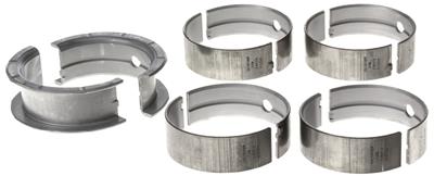 Clevite MS1795V Main Bearings, V Series, Standard Size, Lead Indium Metal, Chrysler, Big Block, B/RB, Set of 5