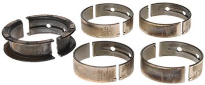 Clevite MS2199H10 Main Bearings, H Series, .010 in. Crankshaft Undersize, Tri Metal, Chevy, LS, Set of 5