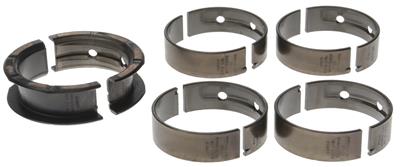 Clevite MS2199HX Main Bearings, H Series, 1/2 Groove, .001 in. Oversize for extra clearance, Tri Metal, Chevy, 4.8, 5.3, 5.7L,,6.0,6.2,7.0 Set of 5