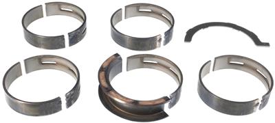 Clevite MS2292H Main Bearings, H-Series, Coated, Stock Size, Tri-metal, Grooved, Ford, Modular, Set of 5