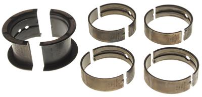 Clevite MS429H Main Bearings, H Series, 1/2 Groove, Standard Size, Tri Metal, Chevy, 265, 283, 302, 327, Set of 5