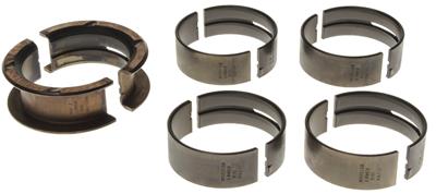 Clevite MS590H Main Bearings, H Series, 1/2 Groove, Standard Size, Tri Metal, Ford, Small Block, Set of 5