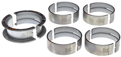 Clevite MS590P10 Main Bearings, P Series, 1/2 Groove, .010 in. Crankshaft Undersize, Tri Metal, Ford, Small Block, Set of 5