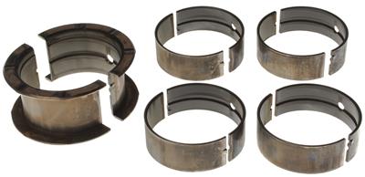 Clevite MS829HX Main Bearings, H Series, 1/2 Groove, .001 in. Thinner Size, Tri Metal, Chevy, Big Block, Set of 5