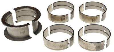 Clevite MS829P10 Main Bearings, P Series, 1/2 Groove, .010 in. Crankshaft Undersize, Tri Metal, Chevy, Big Block, Set of 5