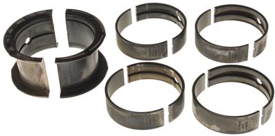 Clevite MS909H10 Main Bearings, H Series, 1/2 Groove, .010 in. Crankshaft Undersize, Tri Metal, Chevy, Small Block, Set of 5