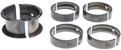 Clevite MS909H Main Bearings, H Series, 1/2 Groove, Standard Size, Tri Metal, Chevy, Small Block, Set of 5