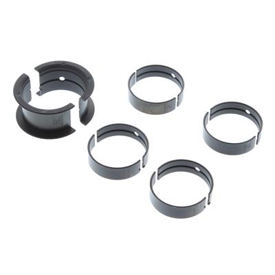 Clevite MS909HC Main Bearings, H Series, 1/2 Groove, Stock, Coated, Tri Metal, Chevy, Small Block, Set of 5