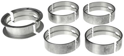 Clevite MS972M Main Bearings, M Series, Standard Size, Micro Babbitt Lining, Chrysler, Big Block, B/RB, Set of 5