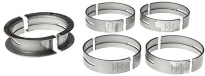 Clevite MS981P Main Bearings, P Series, Full Groove, Standard Size, Tri Metal, Ford, 351M, 351W, 400, Set of 5