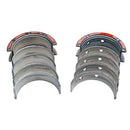 Clevite MS2199HX Main Bearings, H Series, 1/2 Groove, .001 in. Oversize for extra clearance, Tri Metal, Chevy, 4.8, 5.3, 5.7L,,6.0,6.2,7.0 Set of 5