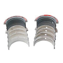 Clevite MS2292HX Main Bearings, H-Series, Coated, 0.001 in. Size, Tri-metal, Grooved, Ford, 5.0L, Modular V8, Set of 5