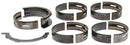 Clevite MS2292HX Main Bearings, H-Series, Coated, 0.001 in. Size, Tri-metal, Grooved, Ford, 5.0L, Modular V8, Set of 5
