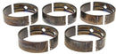 Clevite MS2296HX Main Bearings, H Series, 1/2 Groove, Standard Size, Tri Metal, 0.001 in. Extra Oil Clearance, Chrysler, Dodge, Jeep, Ram, 5.7, 6.4, Set of 5