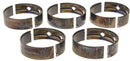 Clevite MS2296HX Main Bearings, H Series, 1/2 Groove, Standard Size, Tri Metal, 0.001 in. Extra Oil Clearance, Chrysler, Dodge, Jeep, Ram, 5.7, 6.4, Set of 5