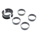 Clevite MS909HC Main Bearings, H Series, 1/2 Groove, Stock, Coated, Tri Metal, Chevy, Small Block, Set of 5