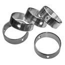 Clevite SH2125S Cam Bearings, Direct Replacement, Steel Backed Babbitt, Chevy LS