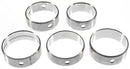 Clevite SH2125S Cam Bearings, Direct Replacement, Steel Backed Babbitt, Chevy LS