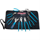 CHANNELLOCK 8-Piece Tool Roll Pliers Set TOOL ROLL-8
