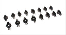 COMP Cams 1618-16 Ultra Pro Magnum Rocker Arms, Fits Chevy Small Block 1.6 Ratio
