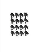 COMP Cams 1678-16 Ultra Pro Magnum 1.8 Ratio Rocker Arm Set LS3