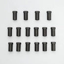 COMP Cams 4602-16 Rocker Arm Adjusting Nuts; Magnum Polylocks, 3/8" Stud