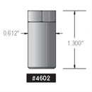 COMP Cams 4602-16 Rocker Arm Adjusting Nuts; Magnum Polylocks, 3/8" Stud