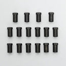 COMP Cams 4603-16 Rocker Arm Adjusting Nuts; Magnum Polylocks, 7/16" Stud