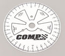 COMP Cams 4790 Sportsman Degree Wheel 9" Diameter