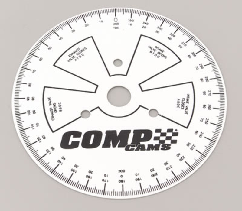 COMP Cams 4790 Sportsman Degree Wheel 9" Diameter