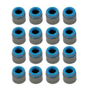 COMP Cams 517-16 Set Of 16 Metal Body Viton Valve Seals .500" Guide Size, 11/32" Valve Stem