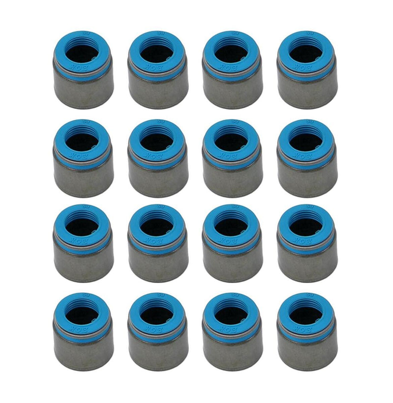 COMP Cams 517-16 Set Of 16 Metal Body Viton Valve Seals .500" Guide Size, 11/32" Valve Stem