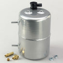 Comp Cams - 5201 COMP CAMS Zinc Plated and Polished Aluminum Vacuum Canister