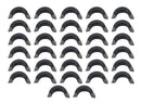 COMP Cams 612-16 Set Of 16 - 10 Degree, 3/8", Single Groove Locks w/ Lash Cap Recess